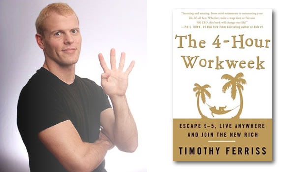 Book Review – 4 Hour Work Week