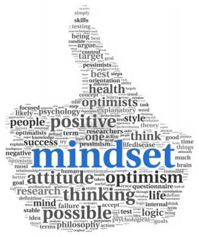 making a mindset change