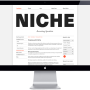 niche website design