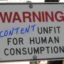 regurgitating crap content