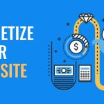 monetized website