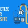 monetized website